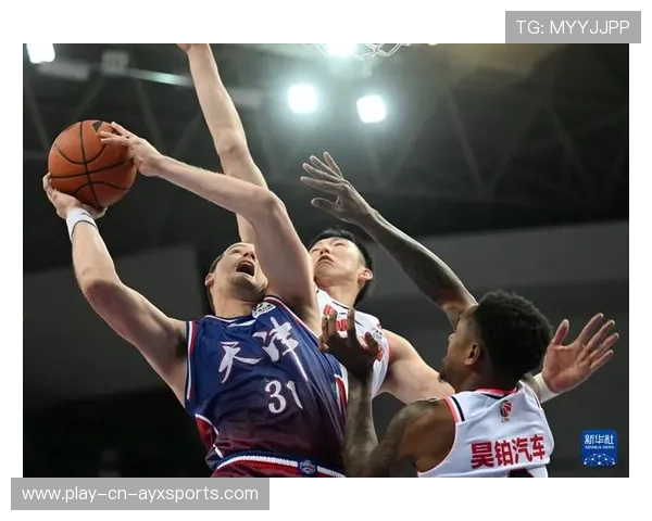 CBA天津外线找到手感,连续命中带动全队起势